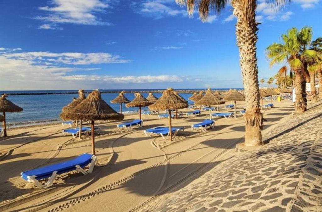 Ocean View Apartment With Large Terrace And Netflix Smart Tv Costa Adeje Екстериор снимка