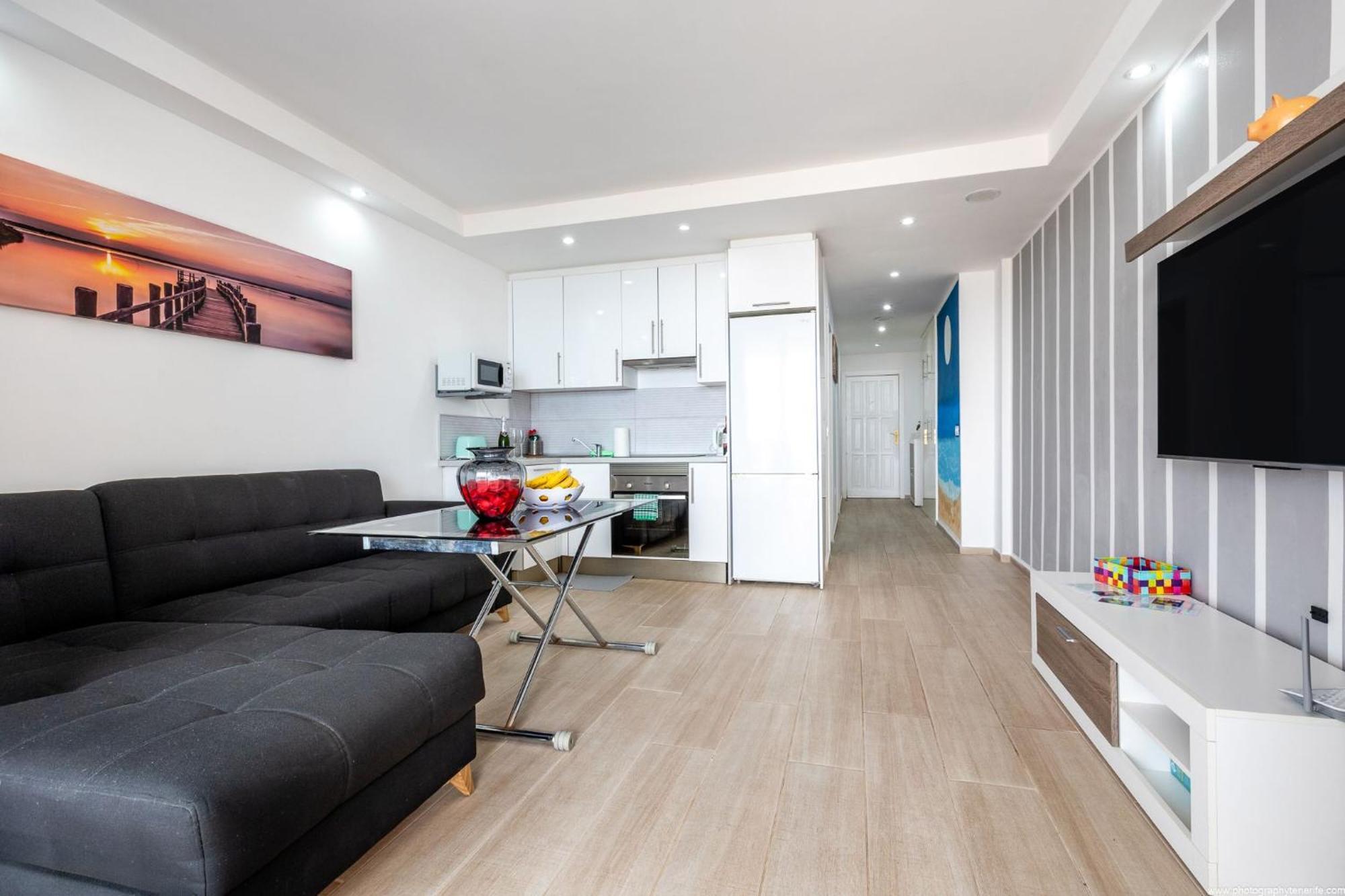 Ocean View Apartment With Large Terrace And Netflix Smart Tv Costa Adeje Екстериор снимка