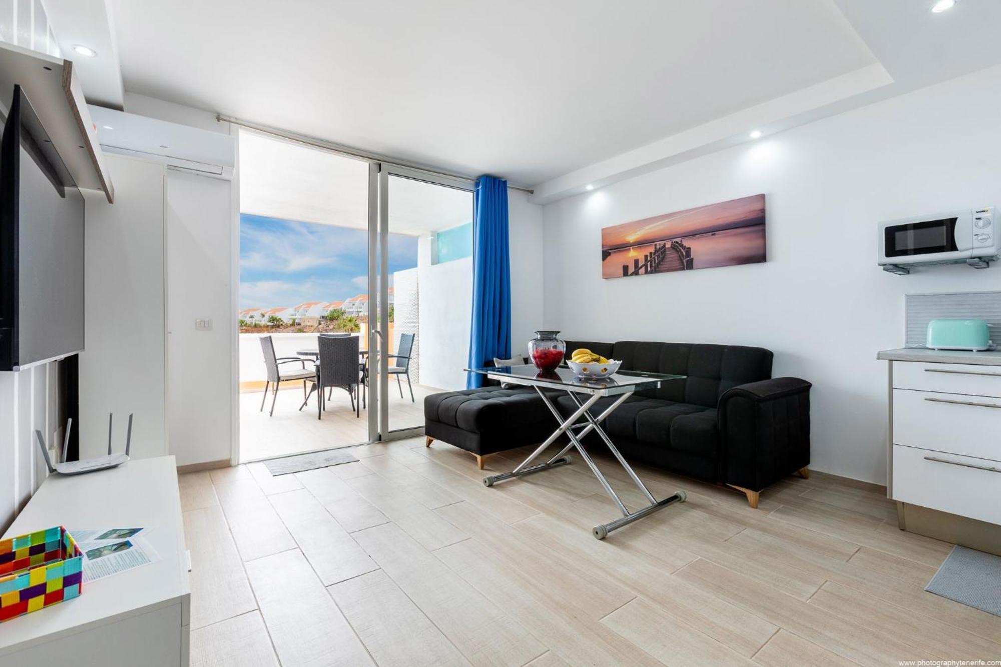 Ocean View Apartment With Large Terrace And Netflix Smart Tv Costa Adeje Екстериор снимка
