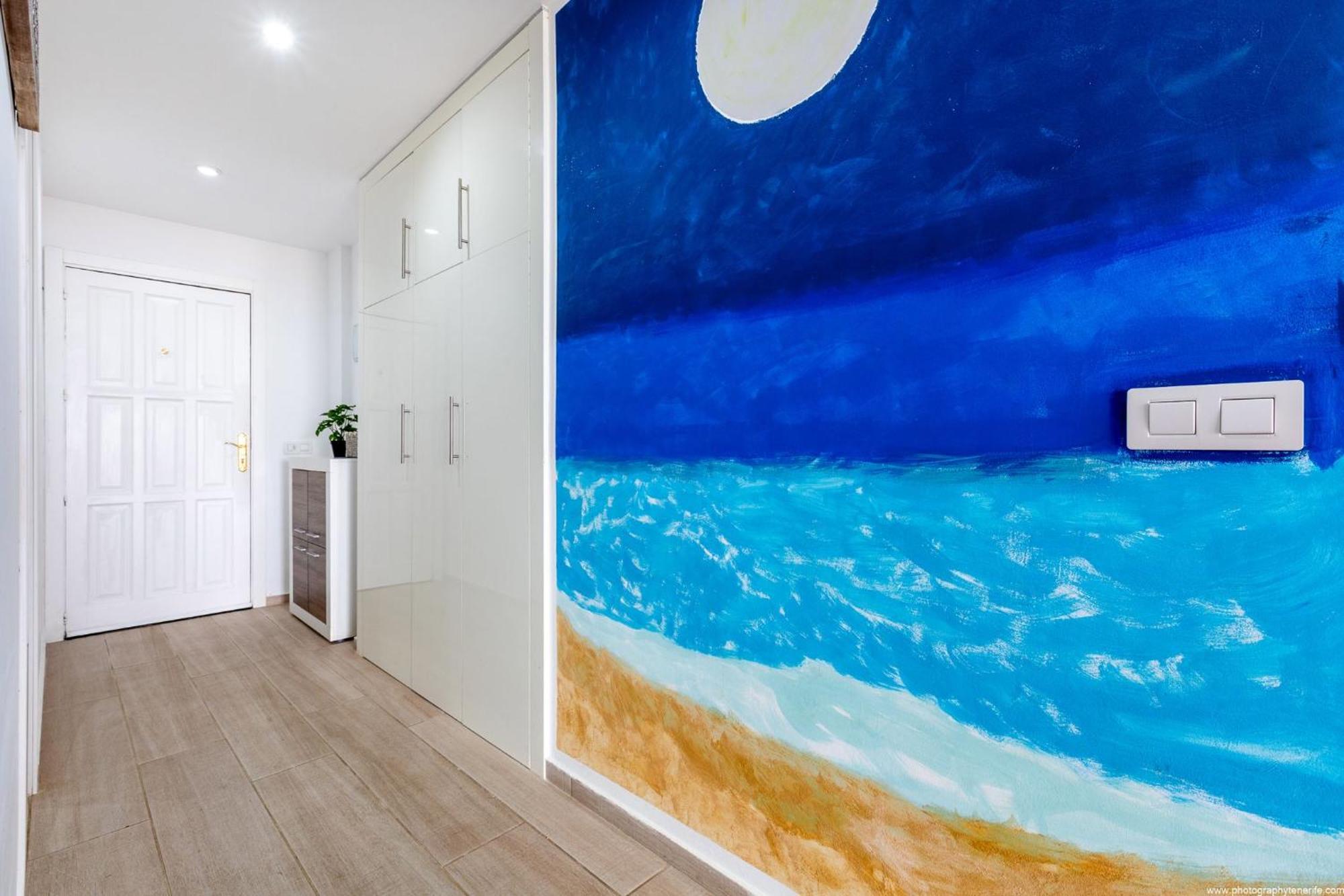 Ocean View Apartment With Large Terrace And Netflix Smart Tv Costa Adeje Екстериор снимка