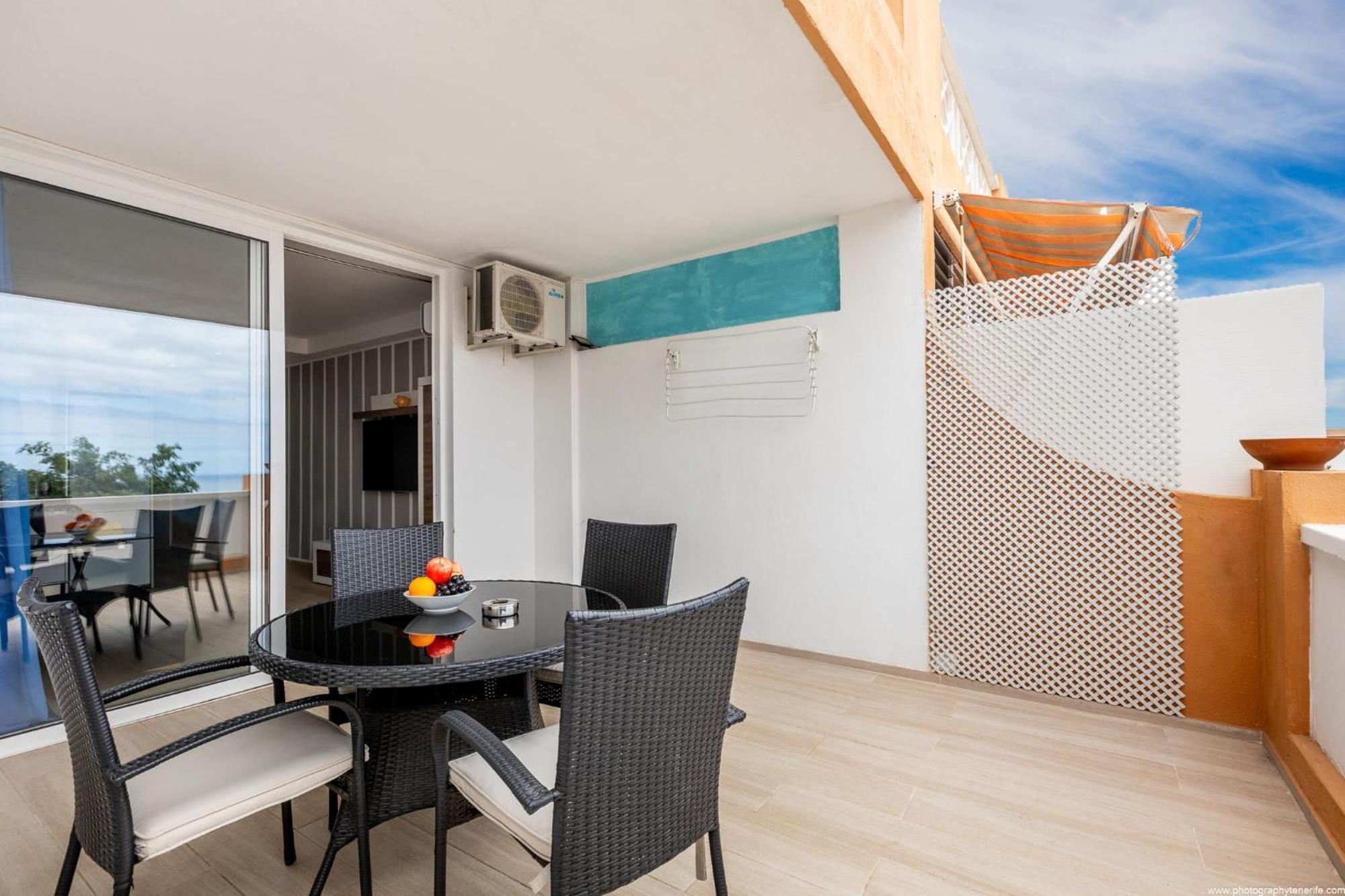 Ocean View Apartment With Large Terrace And Netflix Smart Tv Costa Adeje Екстериор снимка