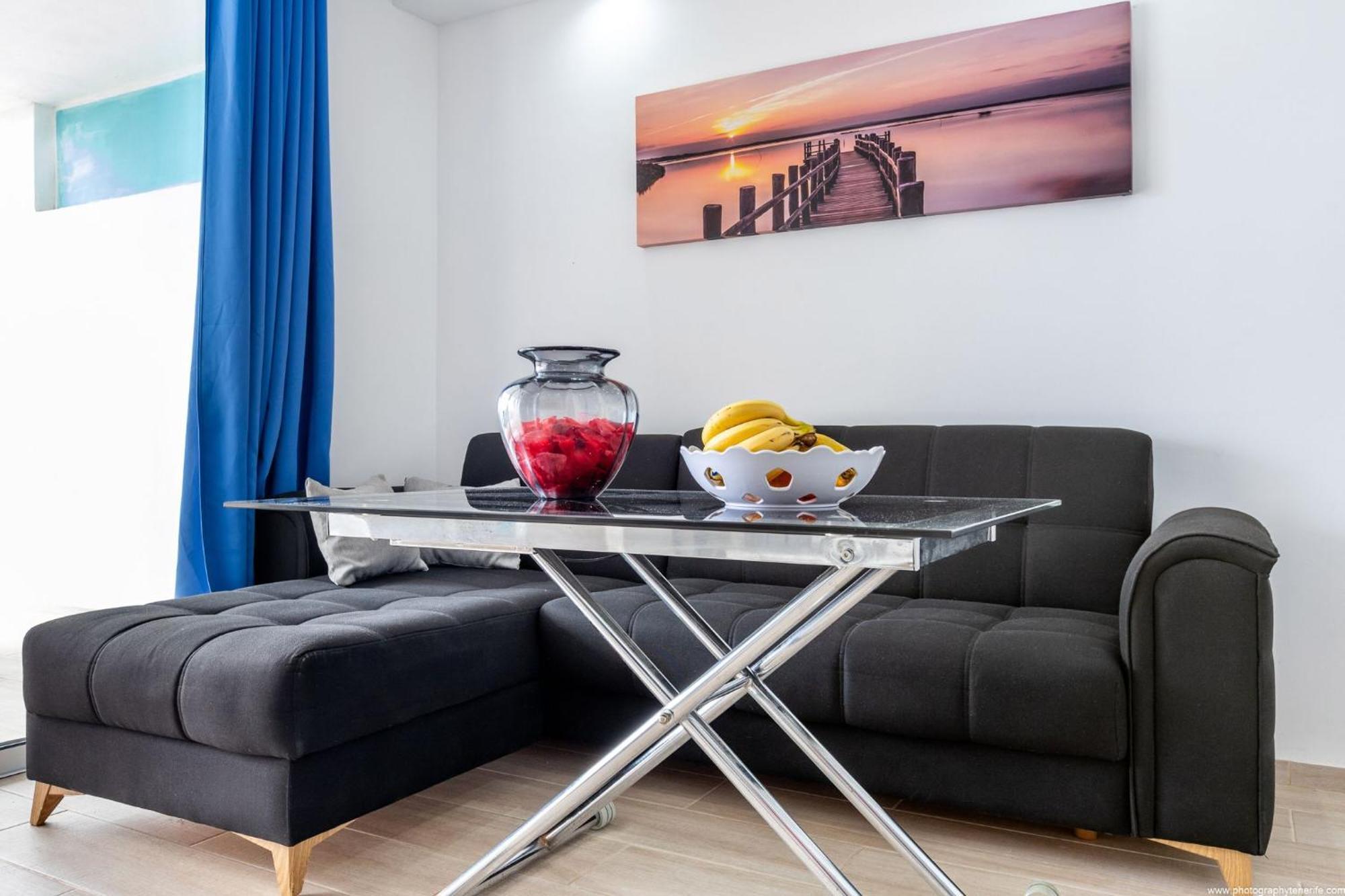 Ocean View Apartment With Large Terrace And Netflix Smart Tv Costa Adeje Екстериор снимка